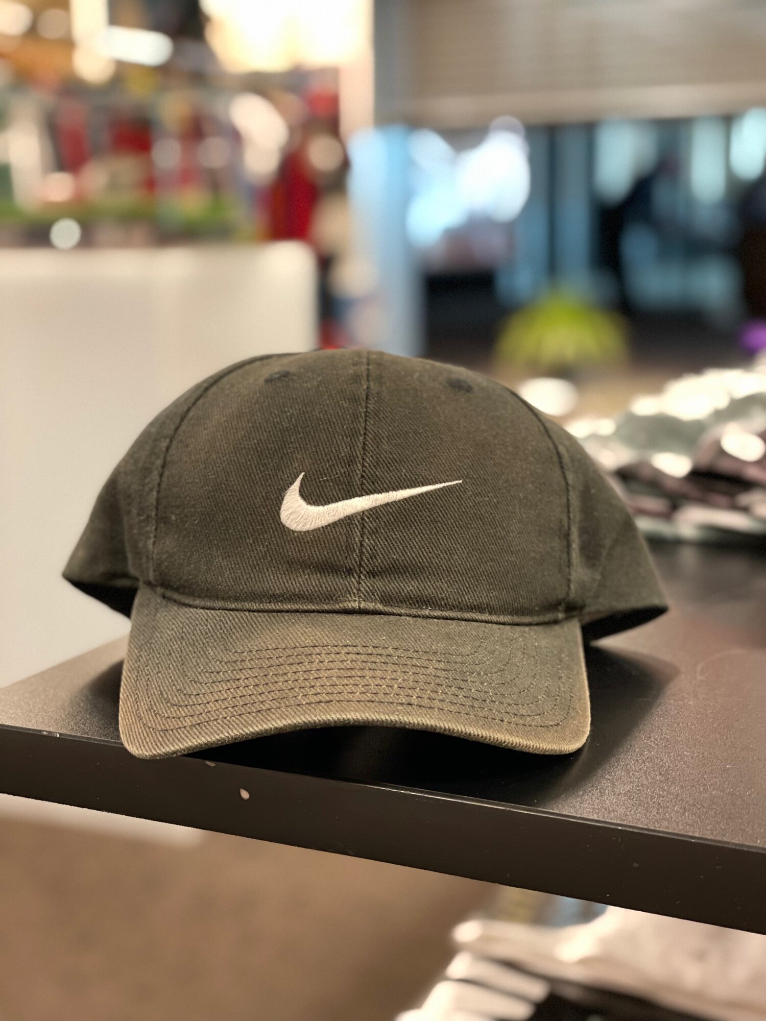 Nike Late Swoosh Snapback — Blends.