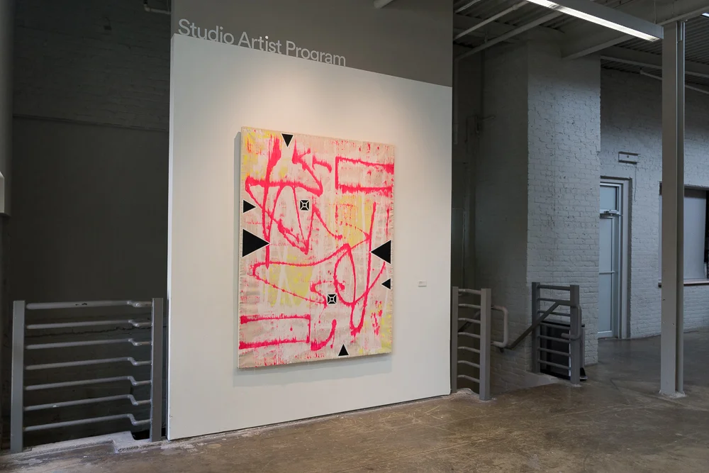 Killskreen 1.204, (Installation shot at the Atlanta Contemporary, 2019)