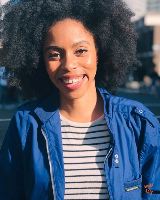 &ldquo;Seeing the sun every morning when I wake up makes me happy. It&rsquo;s a gentle kiss that charges me for the day. It gives me life!&rdquo; - Kayla #SmileADay #BlackJoyParade #Oakland #ShotoniPhone