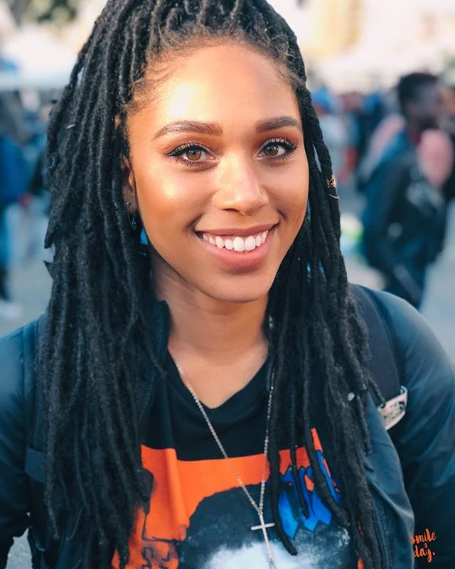 &ldquo;Connecting with genuine people on a real level and making a difference in my community by being involved, being present and being woke &mdash; all of it brings the most joy deep down inside of me.&rdquo; -Chantelle #SmileAday #BlackJoyParade #