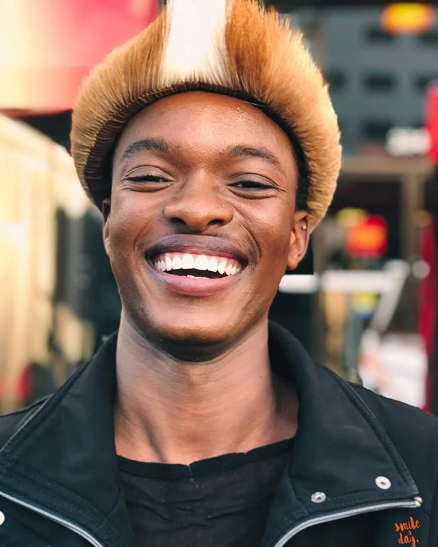 &ldquo;Being born in Africa and being black make me happy. I have a lot of culture within me. I carry that every day. It&rsquo;s something very powerful and sacred to be able to say that I&rsquo;m from Botswana and that I am Zulu. I take a lot pride 
