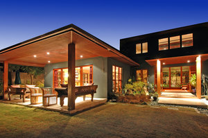 Modern Balinese Inspired Design