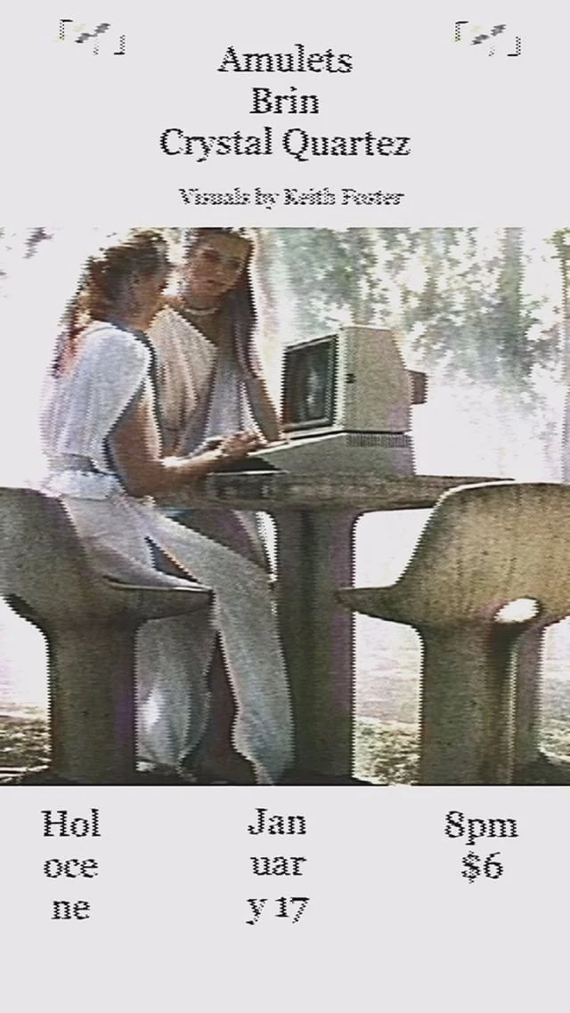 Amulets | Brin | Crystal Quartez at Holocene