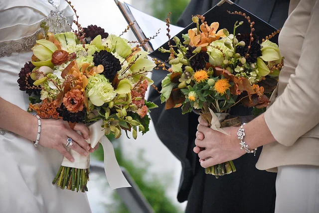 Wedding Trend: Two Aisles for Same-Sex Ceremonies