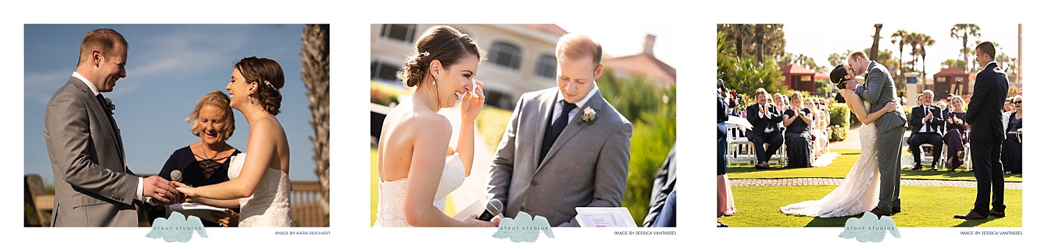 Hammock Dunes Club Wedding Ceremony in Palm Coast, Florida