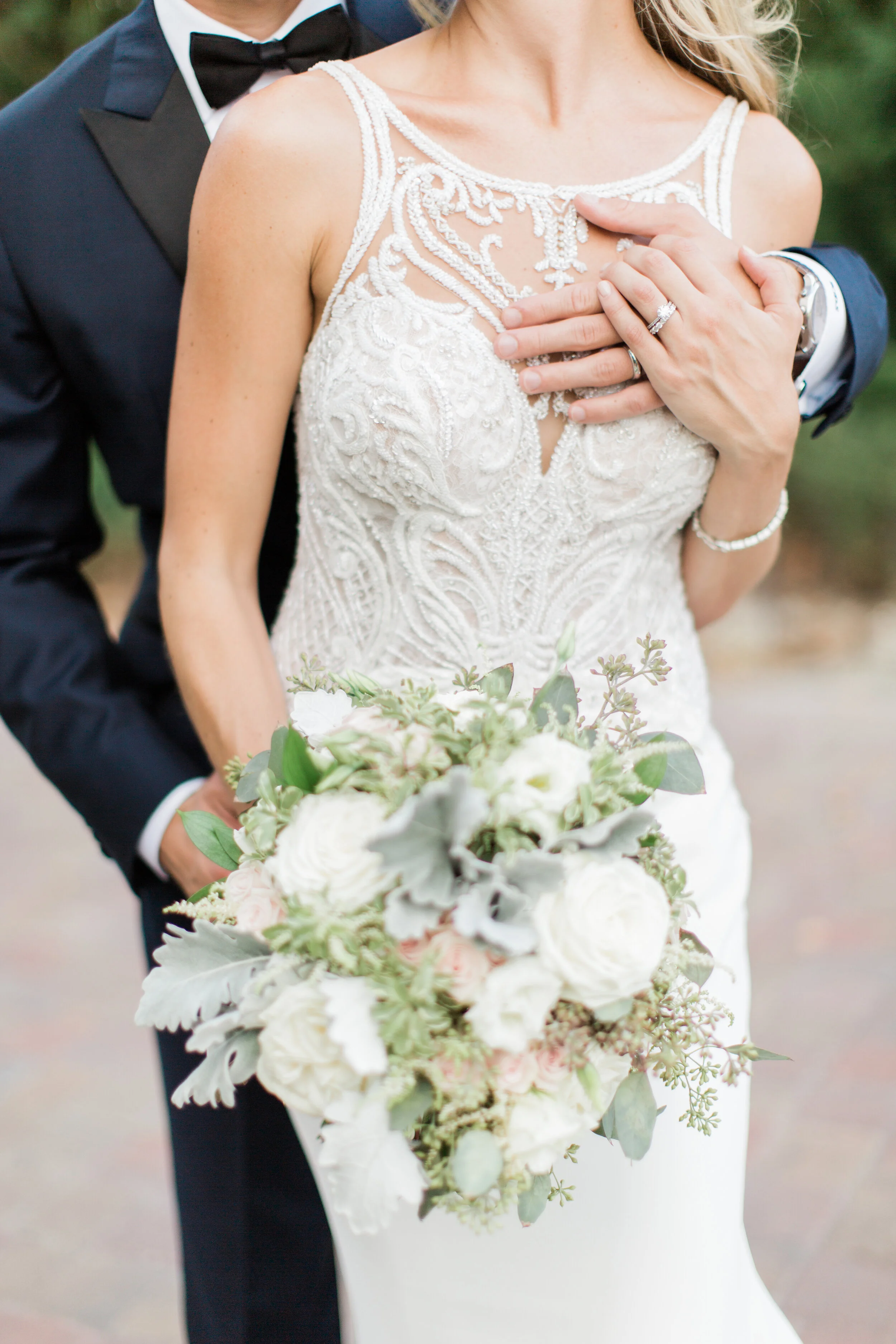 Photographer: Brooke Images | Florist: Rose of Sharon Wedding and Event Florals