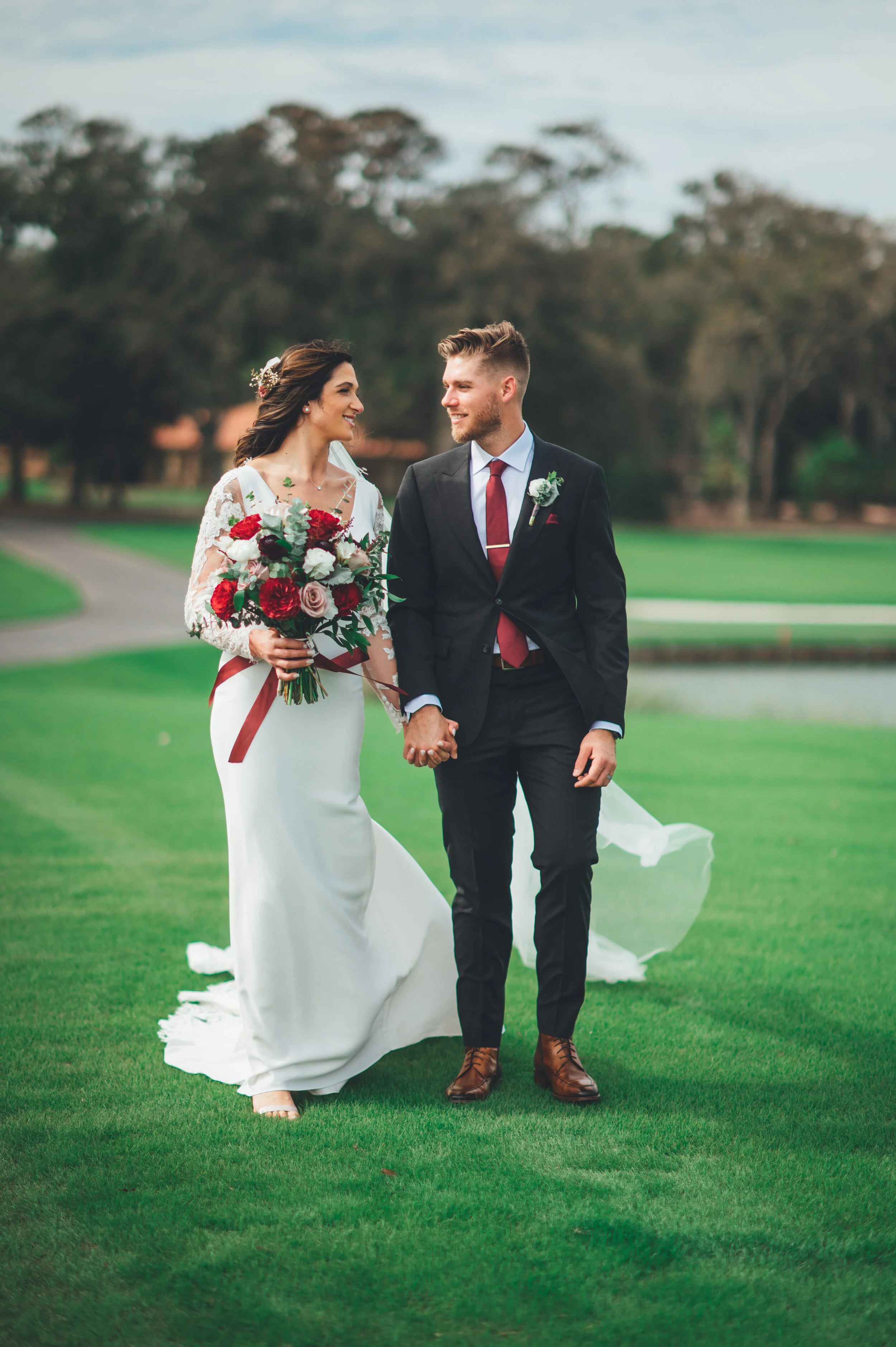 Rachel and Zach - TPC Sawgrass, Ponte Vedra Beach
