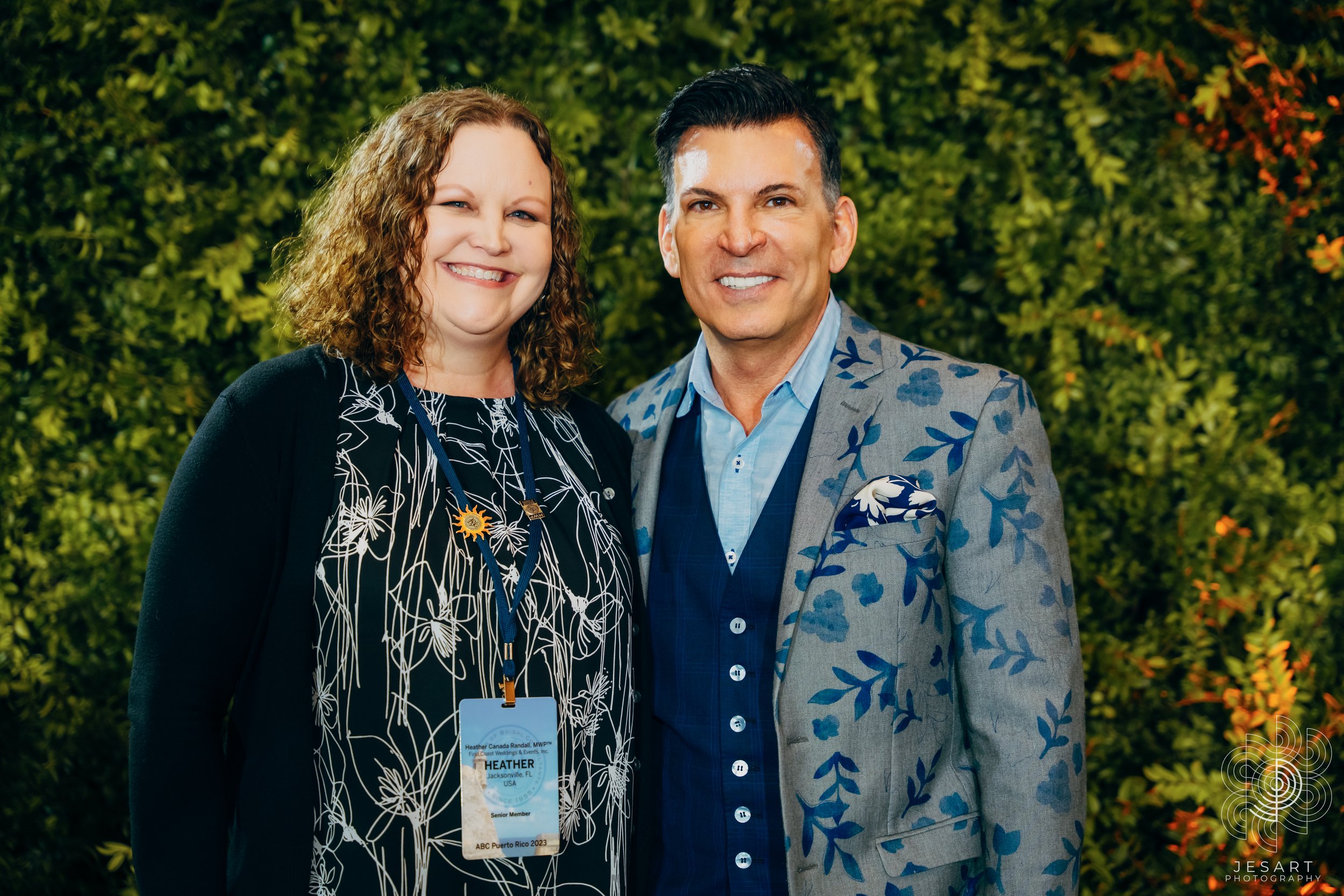 Me, with David Tutera