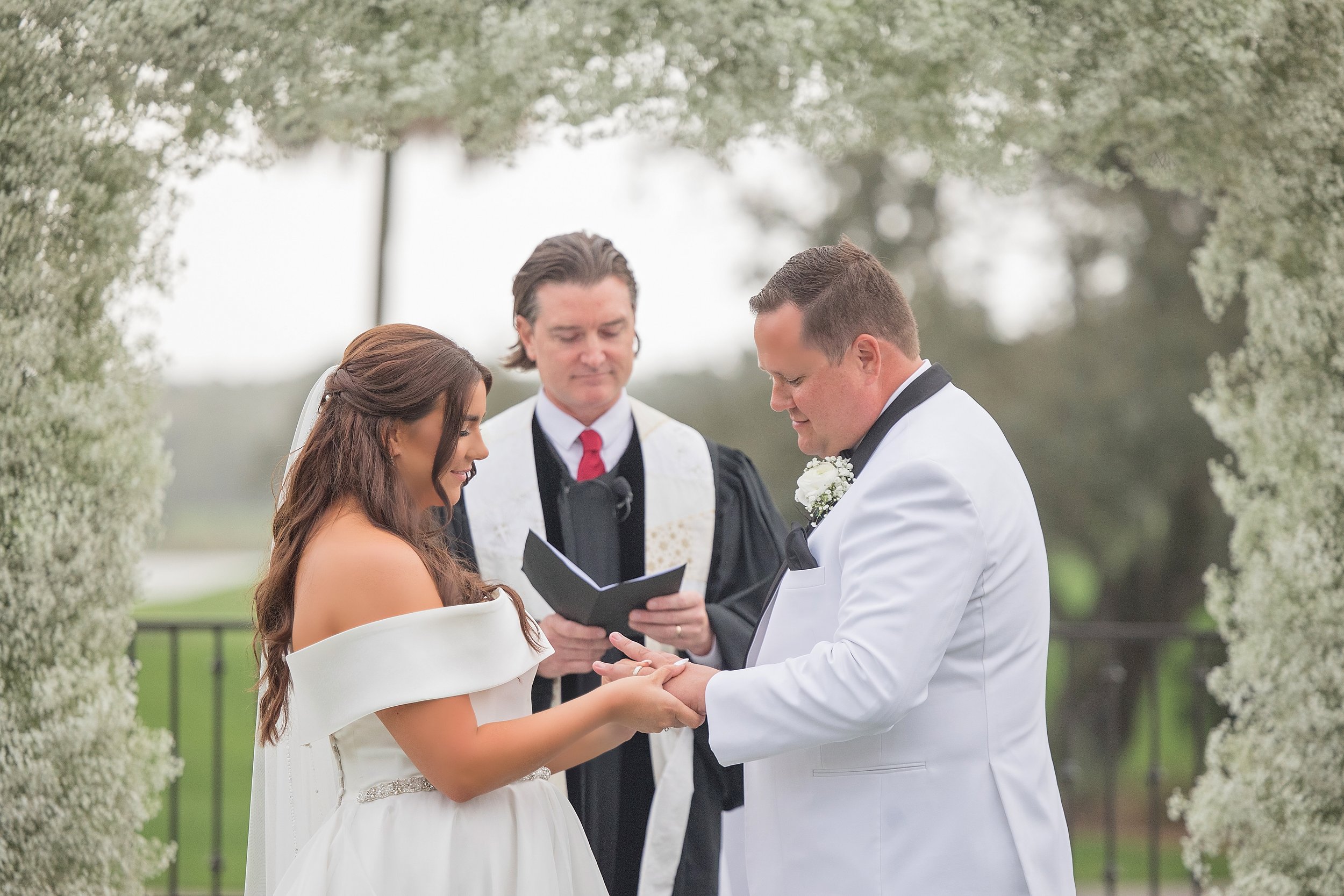 Mallory and Kyle, TPC Sawgrass Wedding Ponte Vedra Beach | First Coast ...