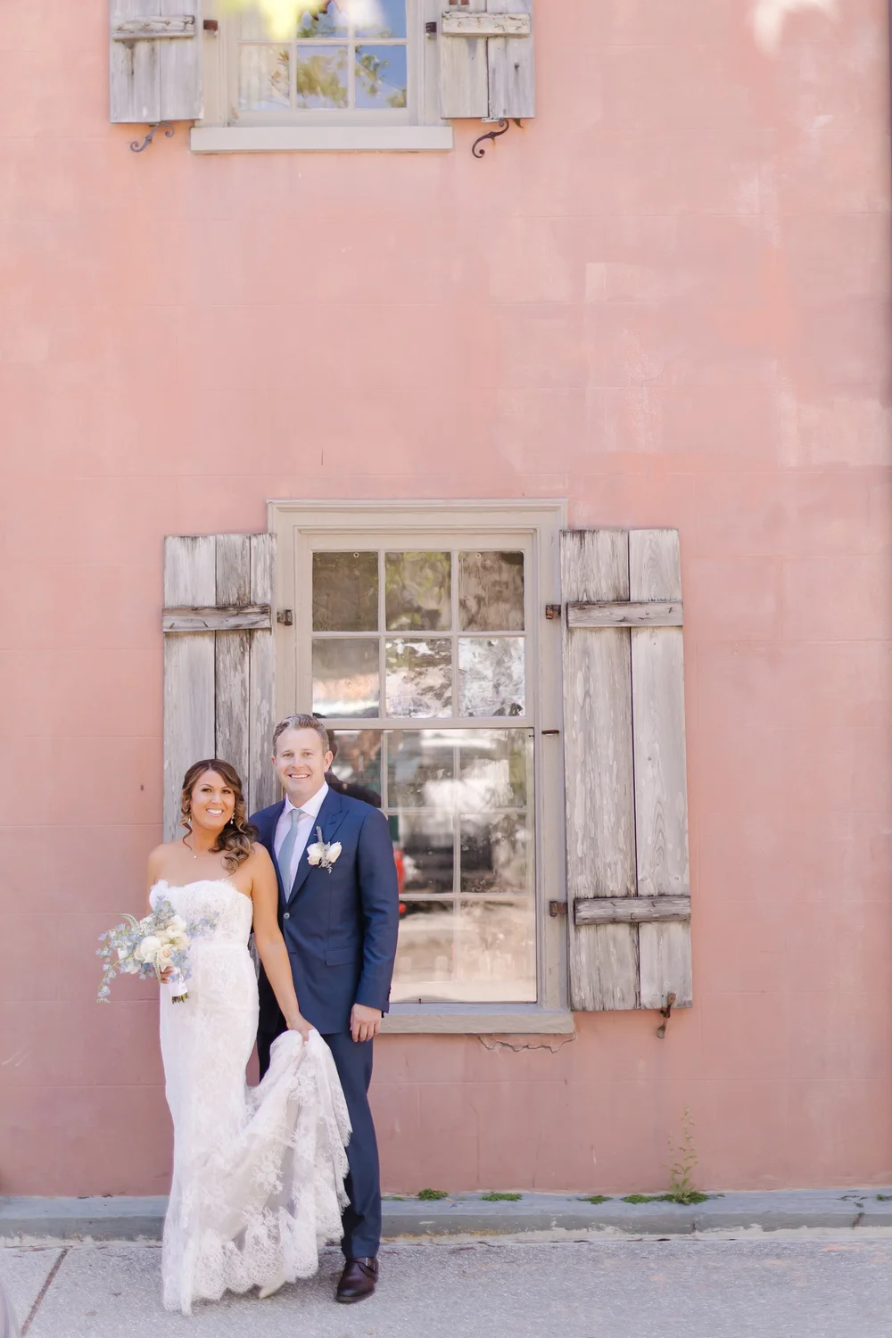 Leslie \u0026 Nick's Romantic Waterfront Wedding in St. Augustine with a  Fireworks Surprise - Brooke Michelle Photo, image size:1000x1500
