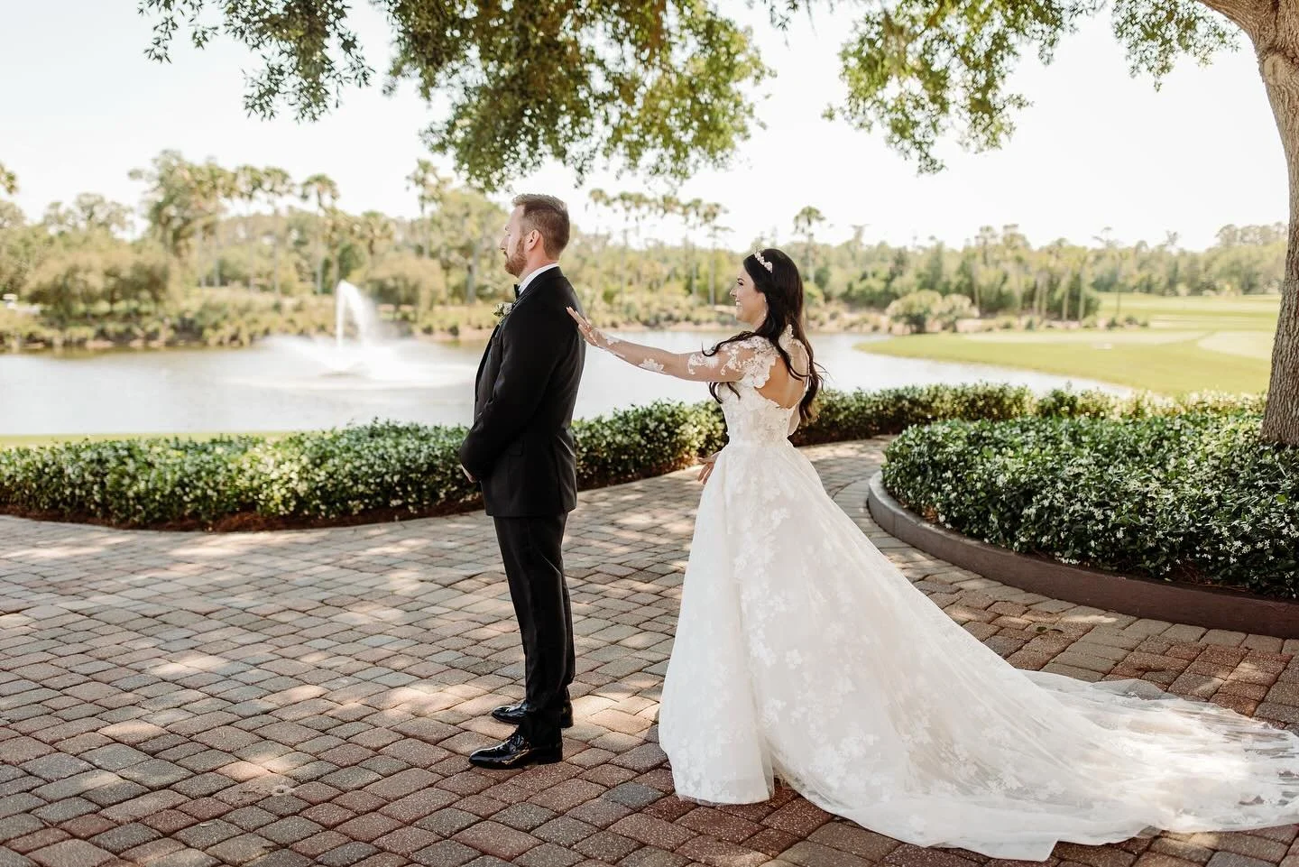 There is something so sweet about a first look.  The anticipation, the joy, and the love you can feel in every glance and embrace. A moment that&rsquo;s just yours, filled with every emotion at once. 🤍

A first look not only give you as a couple a f