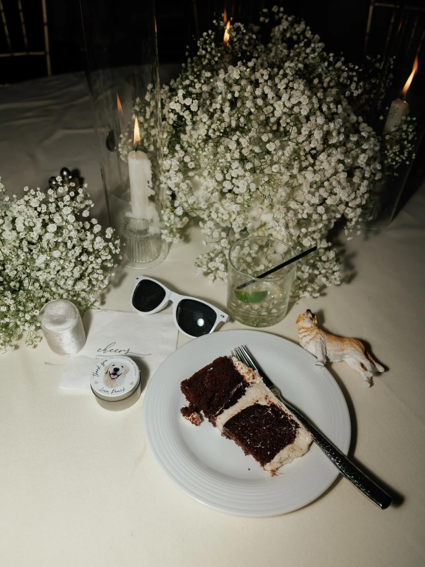 Reception wedding details. 🤍

Tell us!  What&rsquo;s your favorite cake flavor or what flavor did you have at your wedding?  Let us know in the comments below! ⬇️ 

@28northphotography 
@eppingforestevents 
@classiccakes100 
@trubloomdesigns_ 

Jack