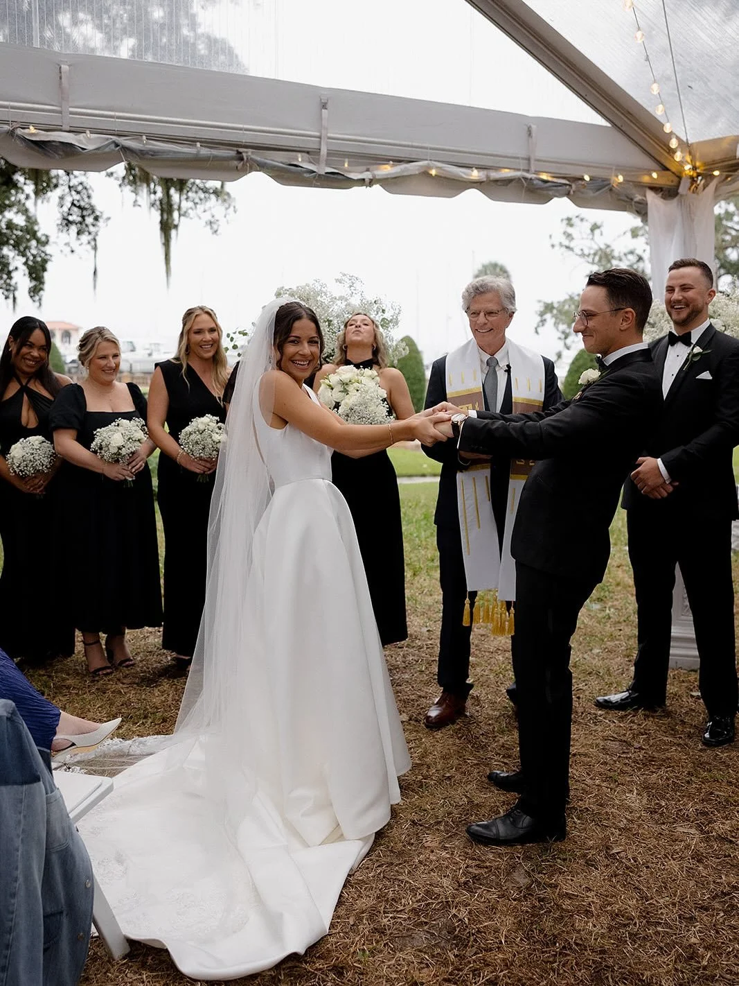 Wishing D+T a happy first anniversary! 🤍

It&rsquo;s hard to believe this day was a year ago already.  We&rsquo;ve been reliving their wedding all over again going through their photo gallery and still cannot get over how perfect  @alexmichelephotos