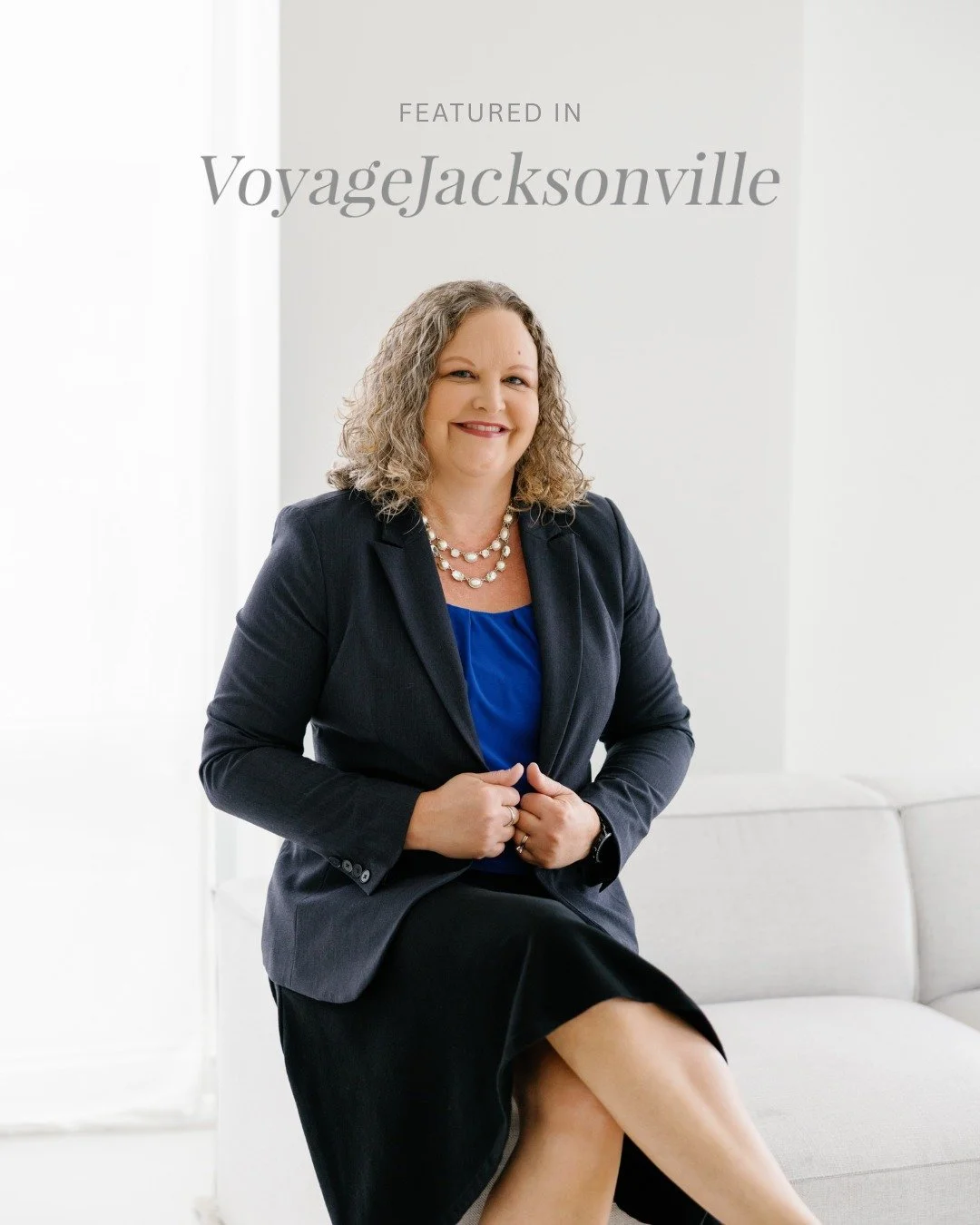 We&rsquo;re Featured! Read Our Story on VoyageJacksonville ✨

We&rsquo;re thrilled to share that VoyageJacksonville recently featured an interview with our founder, Heather Randall, highlighting the story behind First Coast Weddings and Events - from