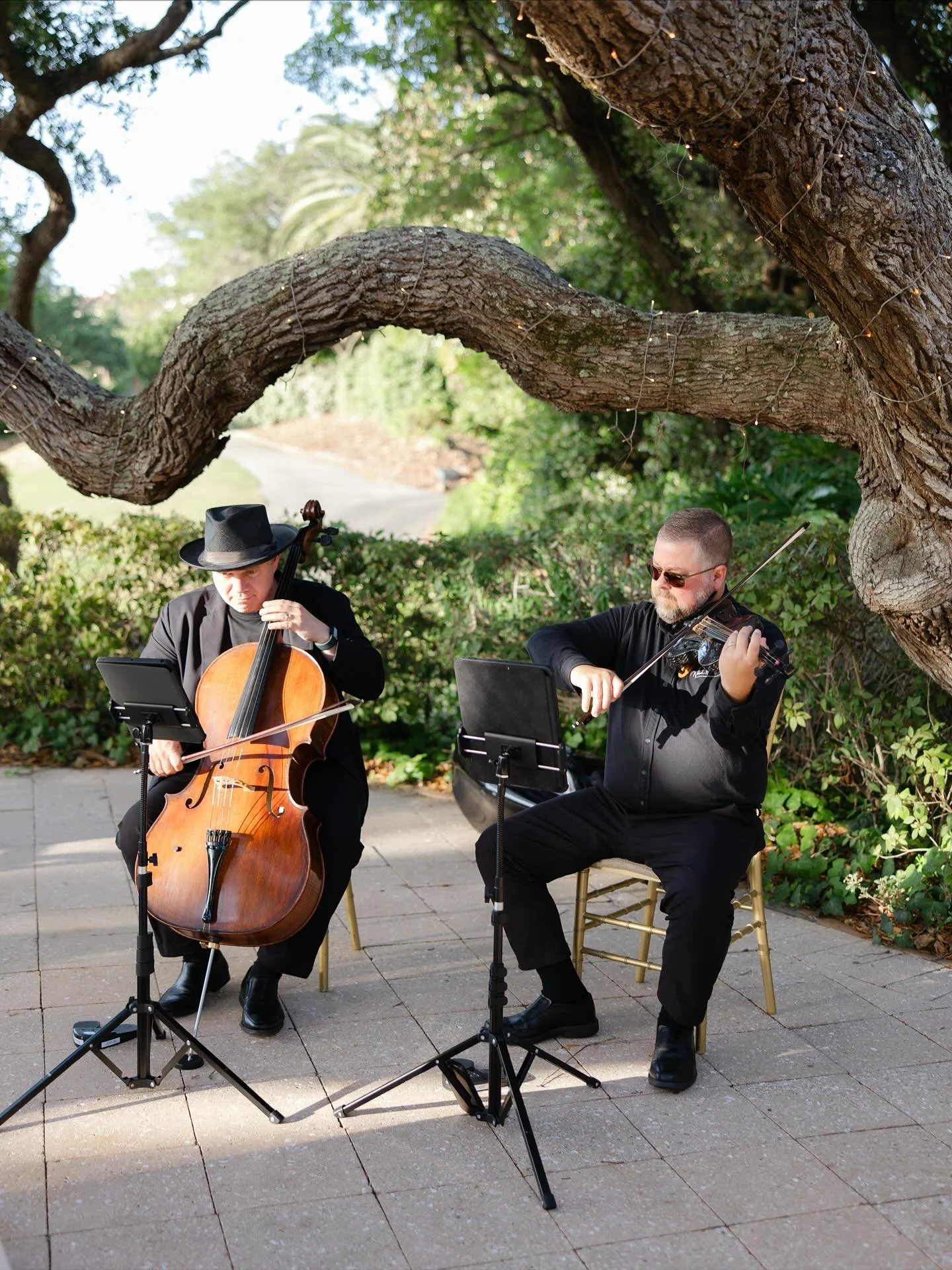 Imagine the sound of live string music playing as you walk down the aisle and as your guests enter your reception.  Each note filling the air with emotion and meaning and setting the tone for the day you&rsquo;ve always dreamed of. 

@brookeimages 
@