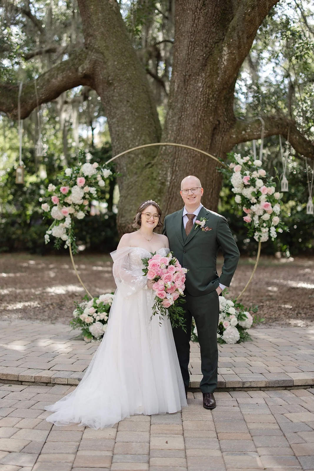 From Norway to Jacksonville - a Garden Themed Wedding