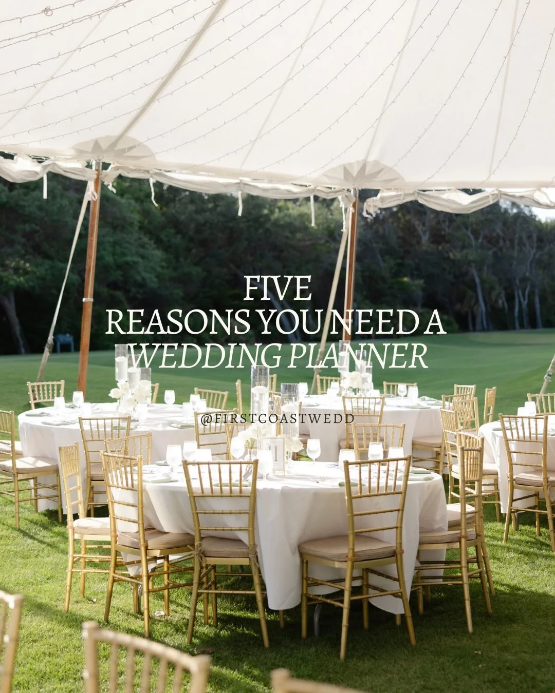 Was there a ring under the tree for you this year or is a proposal in the near future?  Here are five reasons you need to hire a wedding planner once you&rsquo;re engaged.

Want a planning experience that feels easy and personal?! We&rsquo;d love to 