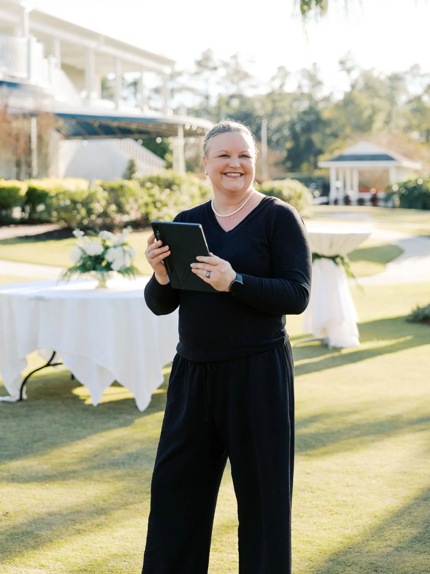 Meet Heather, owner and head wedding planner of First Coast Weddings and Events.

With over three decades in the wedding and hospitality industry, she&rsquo;s had the honor of walking alongside hundreds of couples during one of the most meaningful se