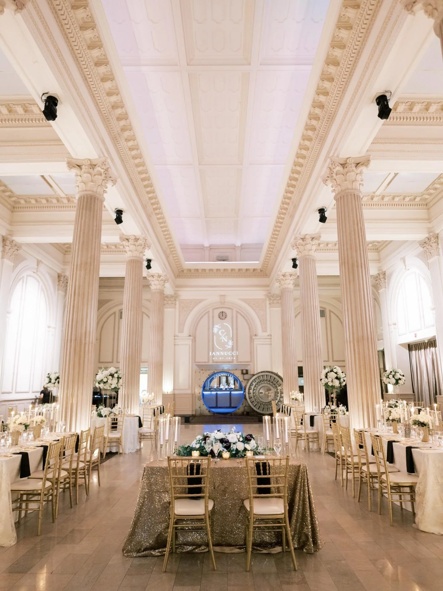 There is something so beautiful about a @treasuryontheplaza wedding ✨

Wedding Team:
Planner: @firstcoastwedd
Ceremony: @cathedralbasilicaofstaugustine
Reception Venue: @treasuryontheplaza
Getting Ready Space: @theplazasuitesta
Beauty: @sarinadurden.