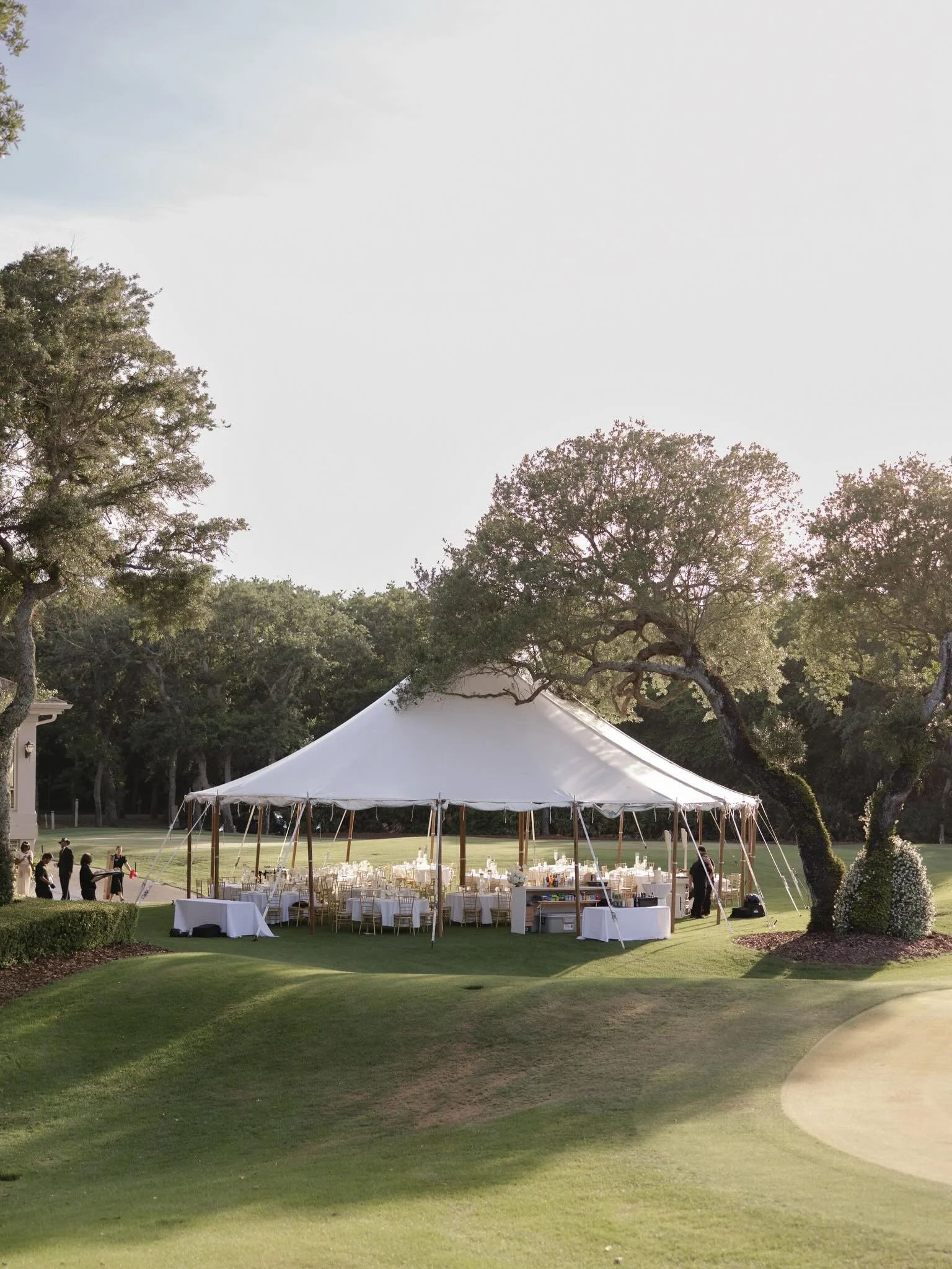 How is it possible that it&rsquo;s almost been a year since E&amp;P&rsquo;s wedding at @golfclubofamelia!? It feels like just yesterday we were celebrating alongside them on the most beautiful day. 

We are so grateful to have been a part of such a s