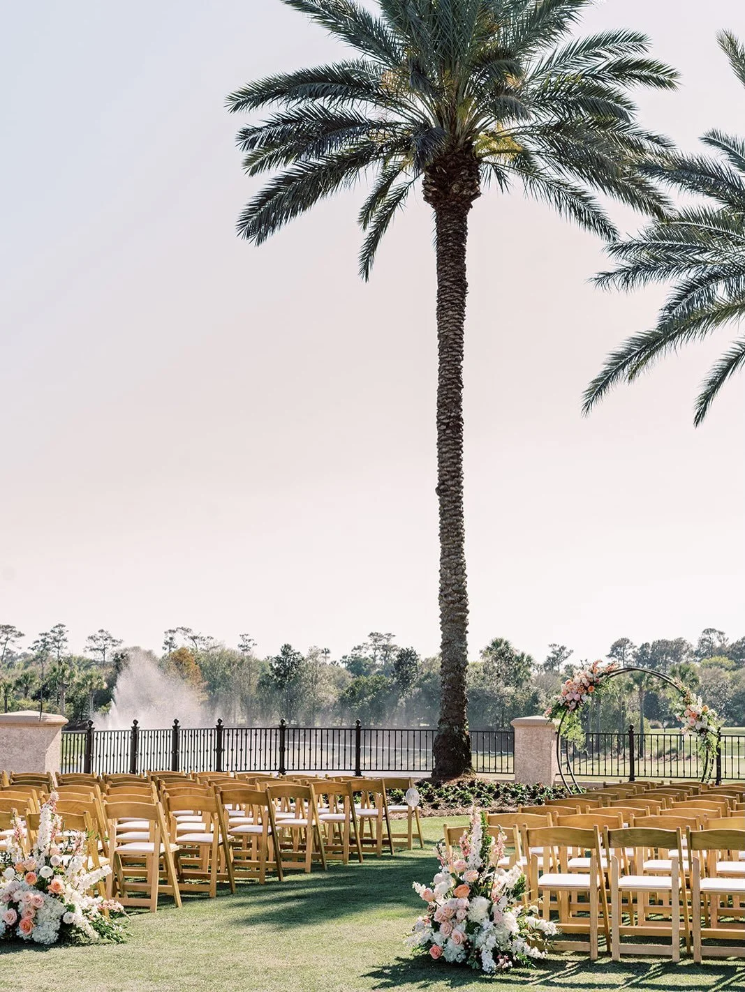 A beautiful @tpcsawgrass ceremony 🩷

Wedding Vendor Team:
Coordination: @firstcoastwedd
Venue: @tpcsawgrassweddings
Photo &amp; Video: @loveflorafauna
Florals: @floriadeflorist
Ceremony Music: @jaxstrings
Entertainment: @wrwmusic
Rentals: @allaboute
