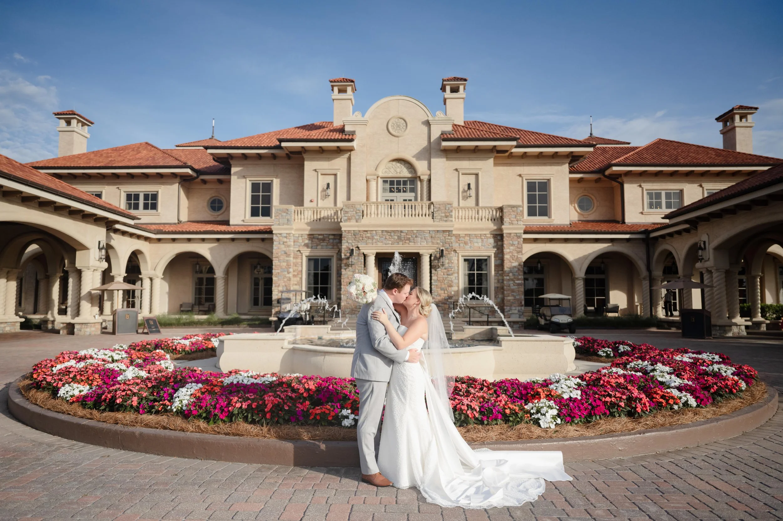 A Romantic TPC Sawgrass Wedding