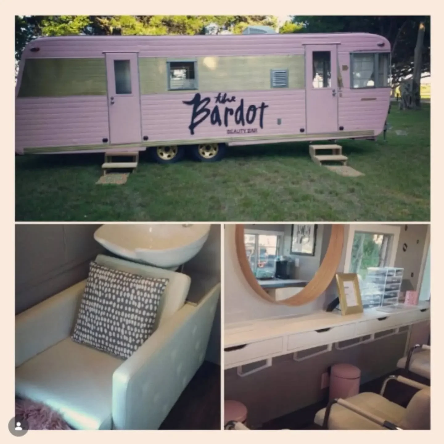 10 years ago (524 weeks, according to Instagram) I posted photo #1 in this post - a new company called @thebardot was launching in Northeast Florida with the cutest mobile beauty bar! 

Over the past 10 years, we have had the privilege of watching th