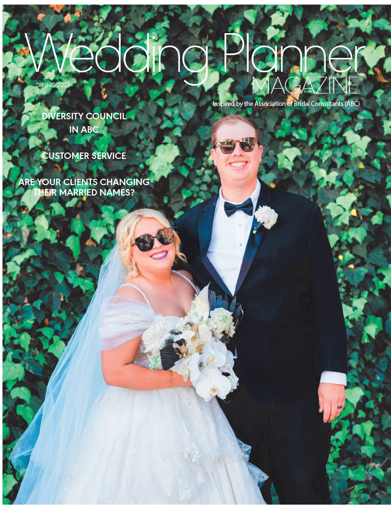 Wedding Planner Magazine — Association of Bridal Consultants