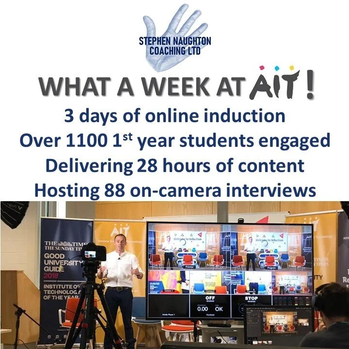 First Year Induction at AIT 2020