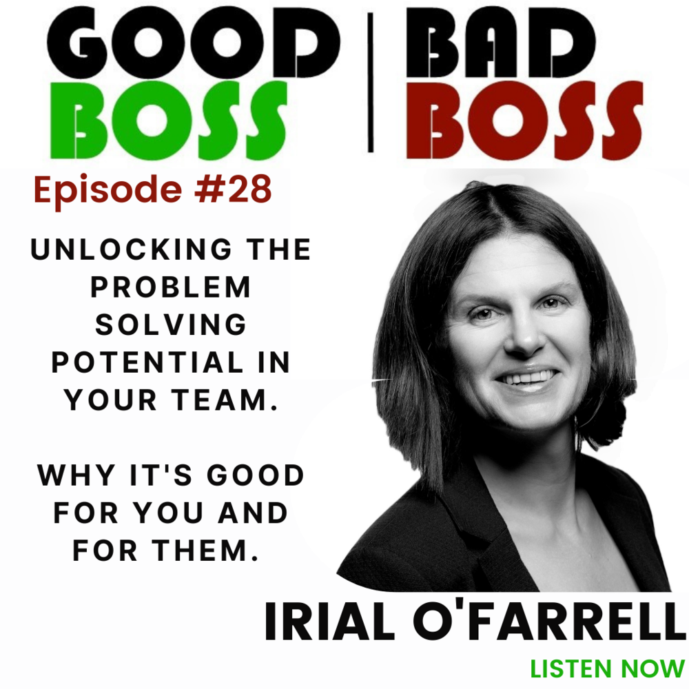 Good Boss Bad Podcast Stephen Naughton Coaching