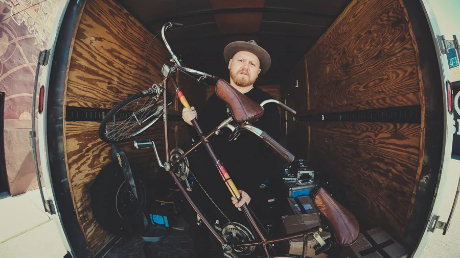 Time to do some tandem bicycling. 
