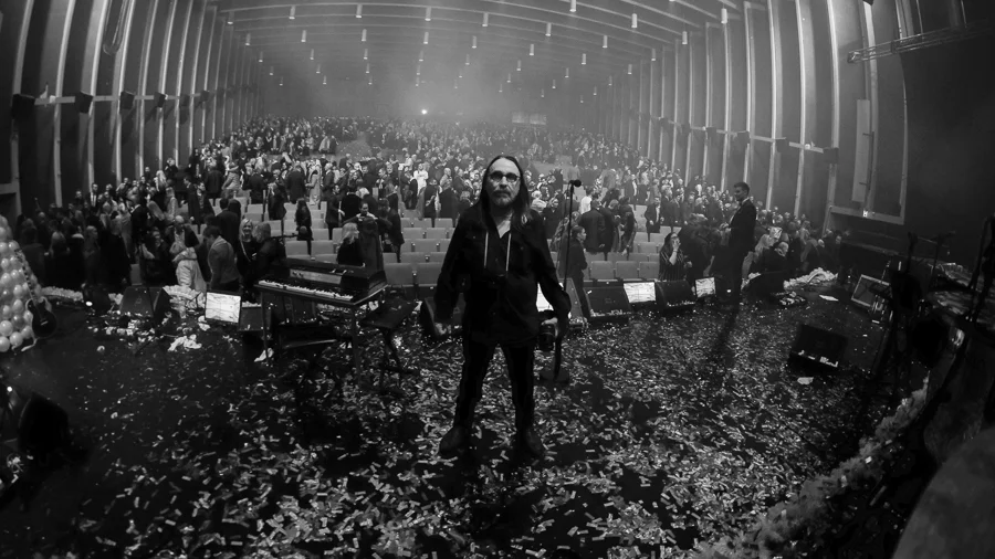 Spessi, who came to photograph us. Only fair I would shoot one of him after the show. 