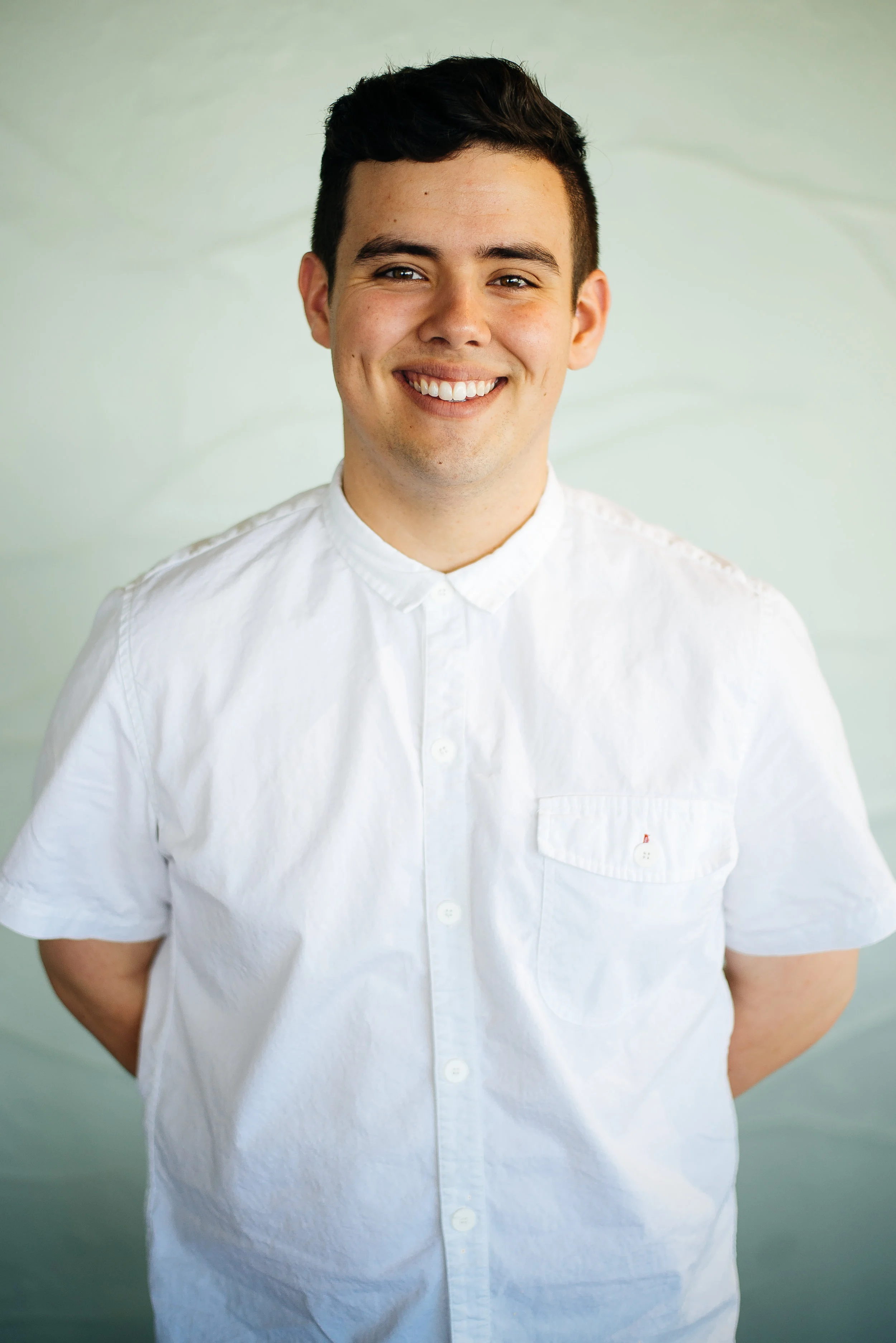 Mason Altheide, Executive Chef of Alba Restaurant in Des Moines, IA