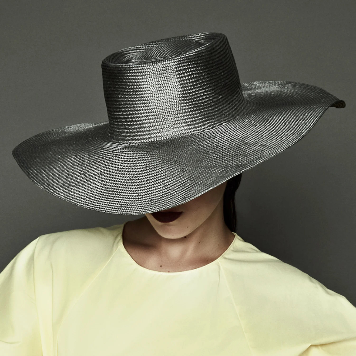 Gray Matter Wide Brim Hat