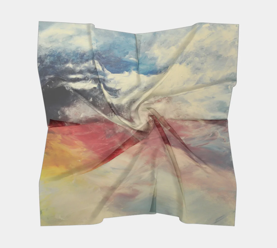 Sense of Place: South Scarf, Sand Colorway