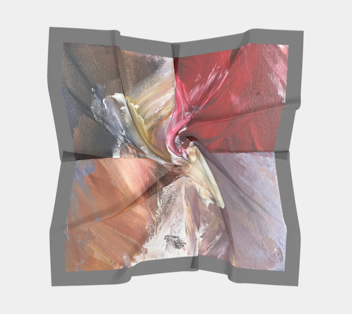 Deconstruction Scarf