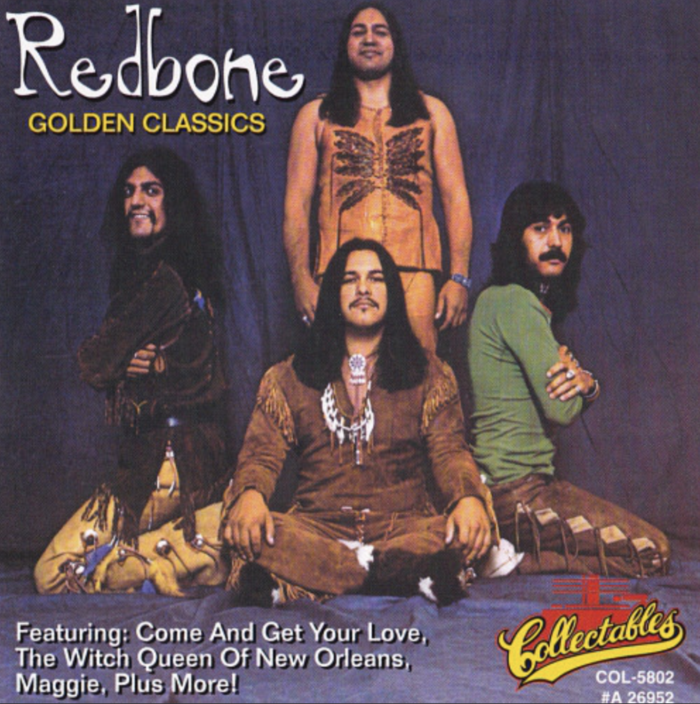 History Of The Native American Band Redbone Redbone