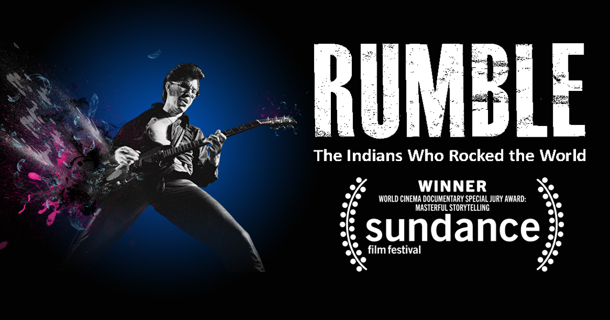   Redbone featured in the documentary  Rumble: Indians Who Rocked the World   
