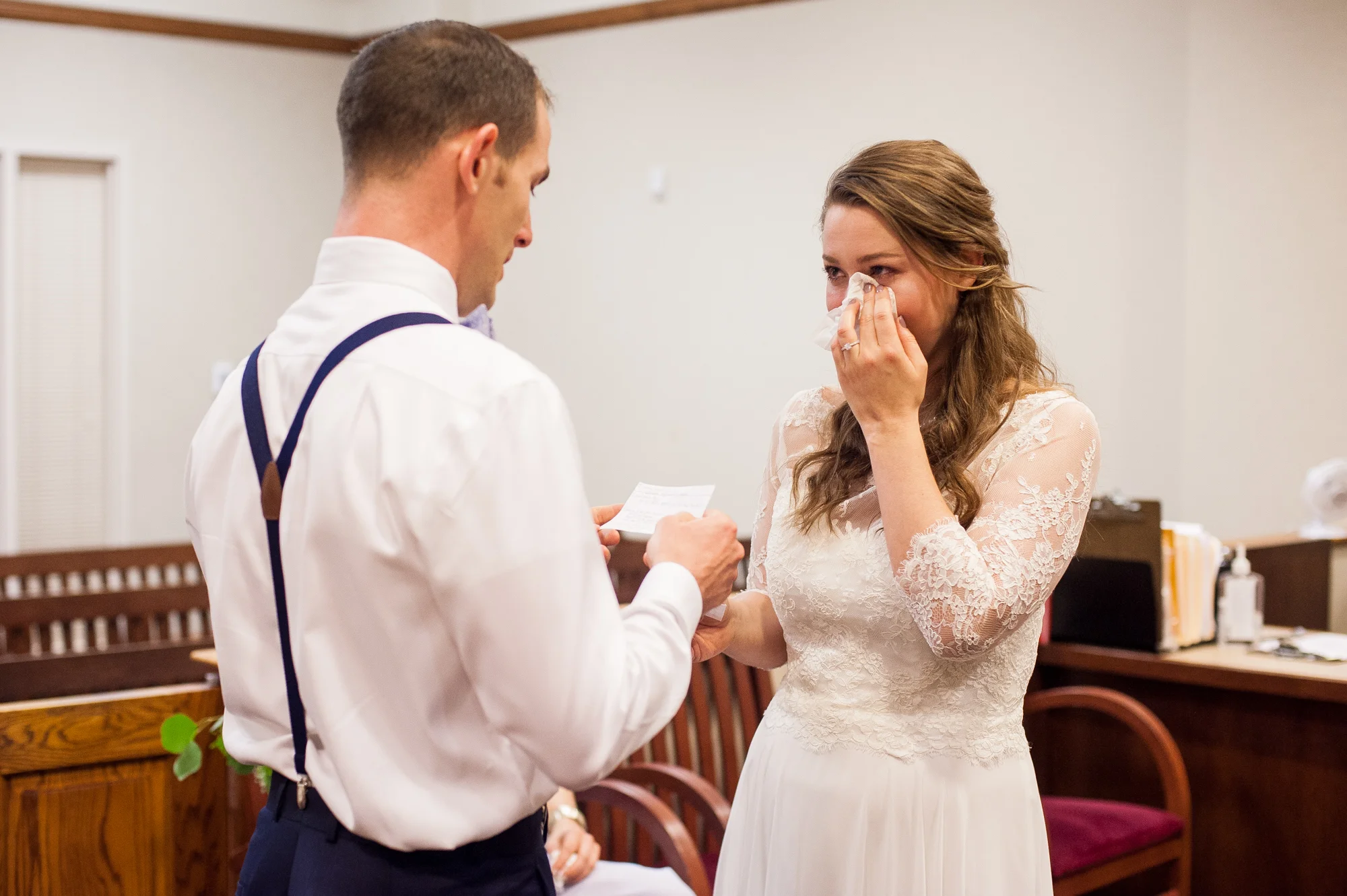Janet + Brandon | Champaign county courthouse wedding