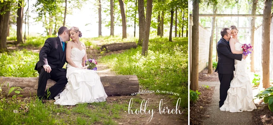 Christie + Tim | Allerton Monticello wedding photographer