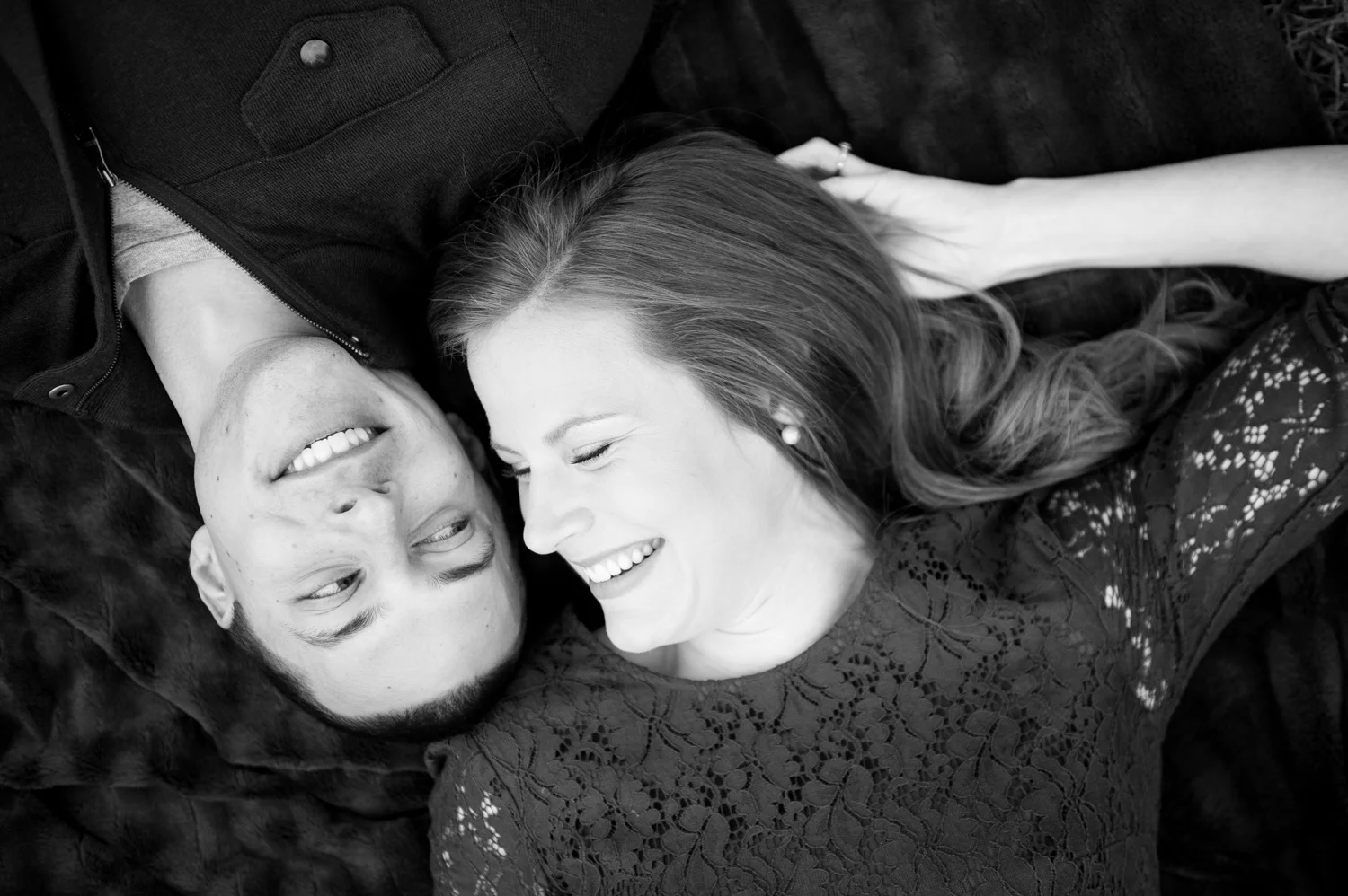 Jordan + Ryan | UI Quad engagement session