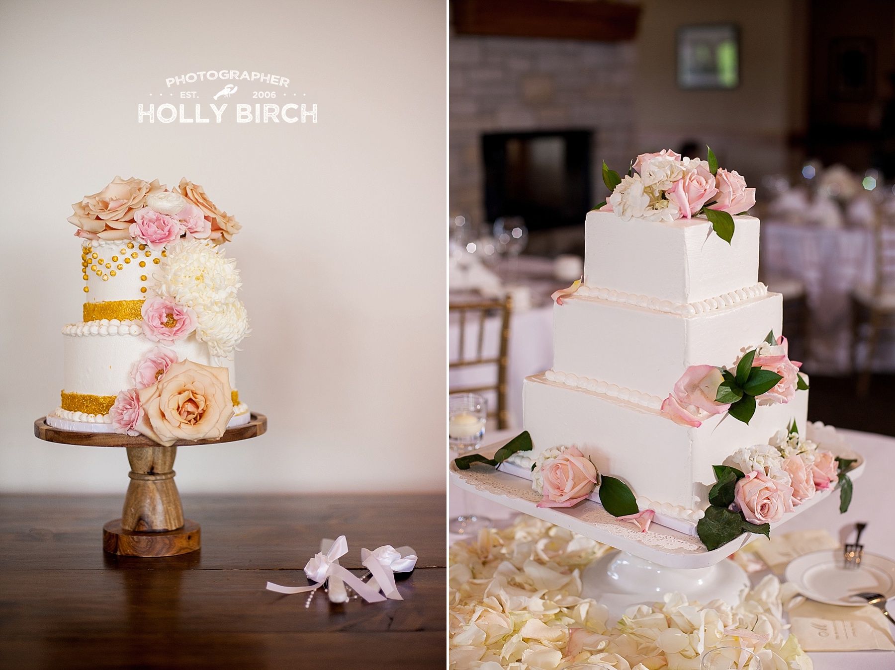 Champaign-Urbana wedding cakes