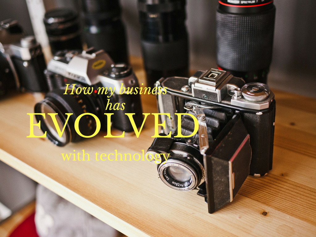 photography businesses evolve with technology