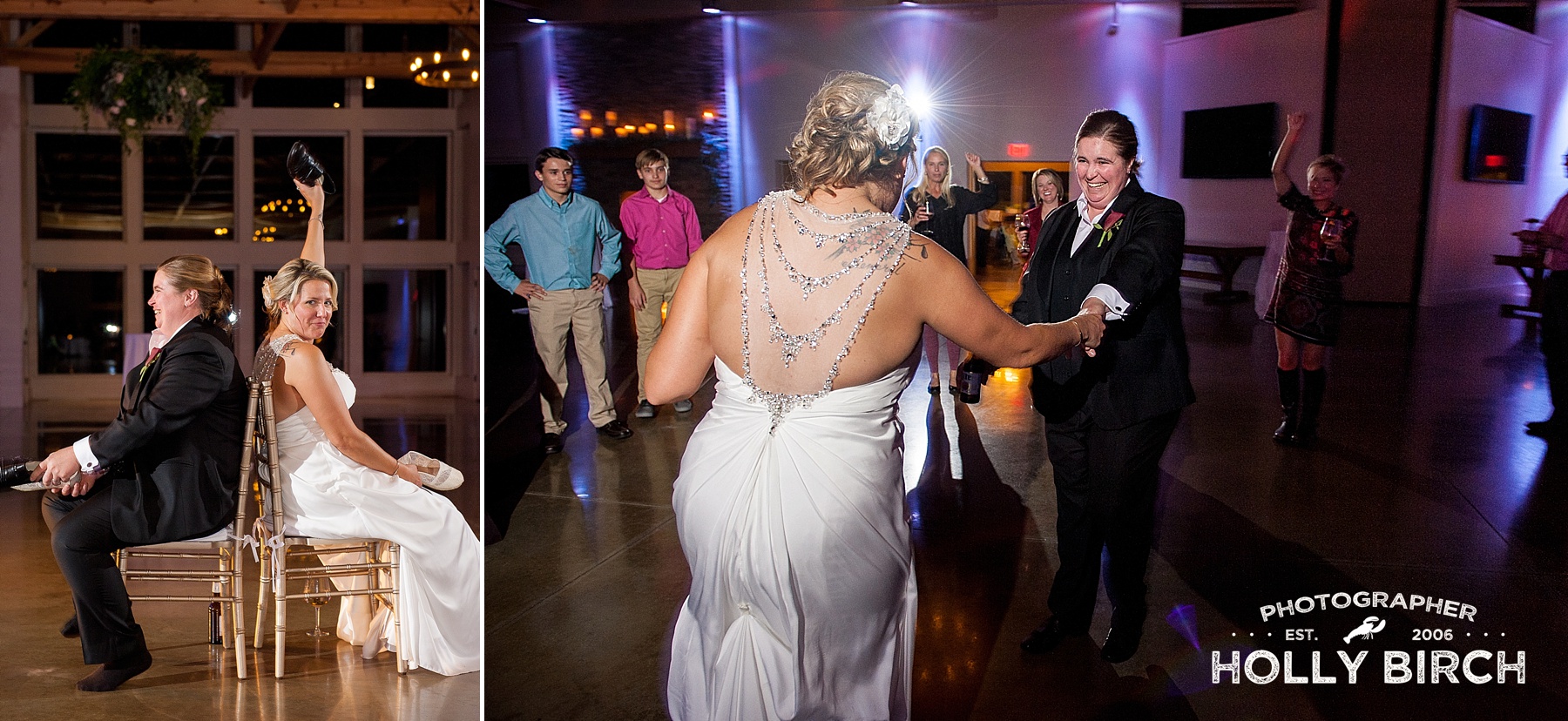 off-camera flash wedding photography
