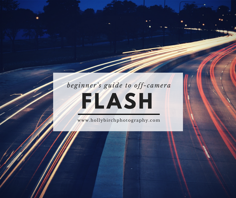 tips for photographers learning off-camera flash