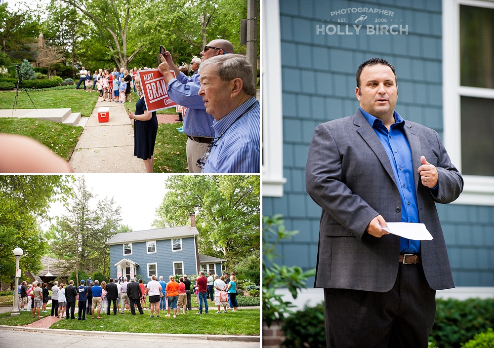 announcing candidacy for Champaign County Clerk