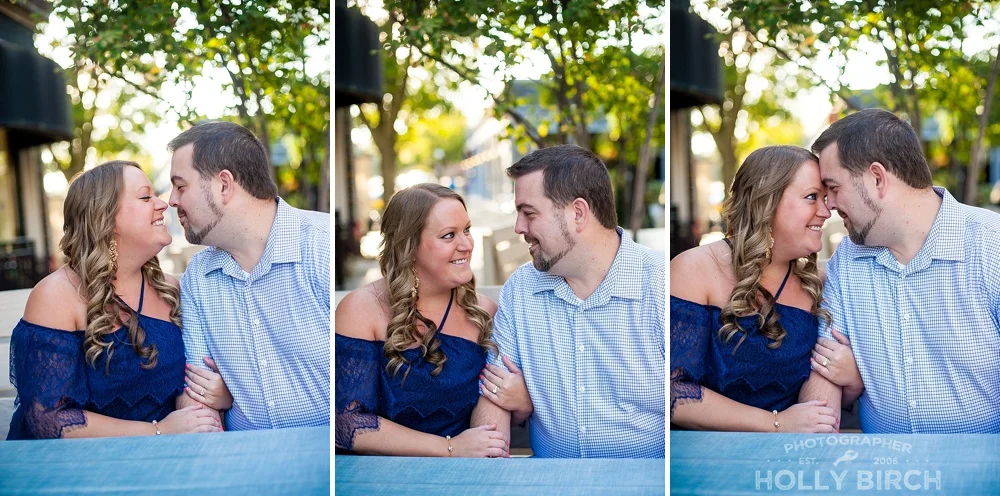 beautiful tree backlight engagement