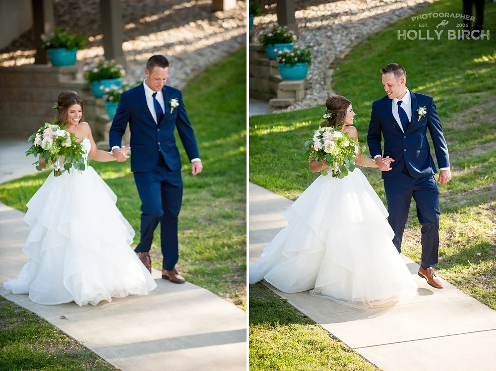 new husband and wife