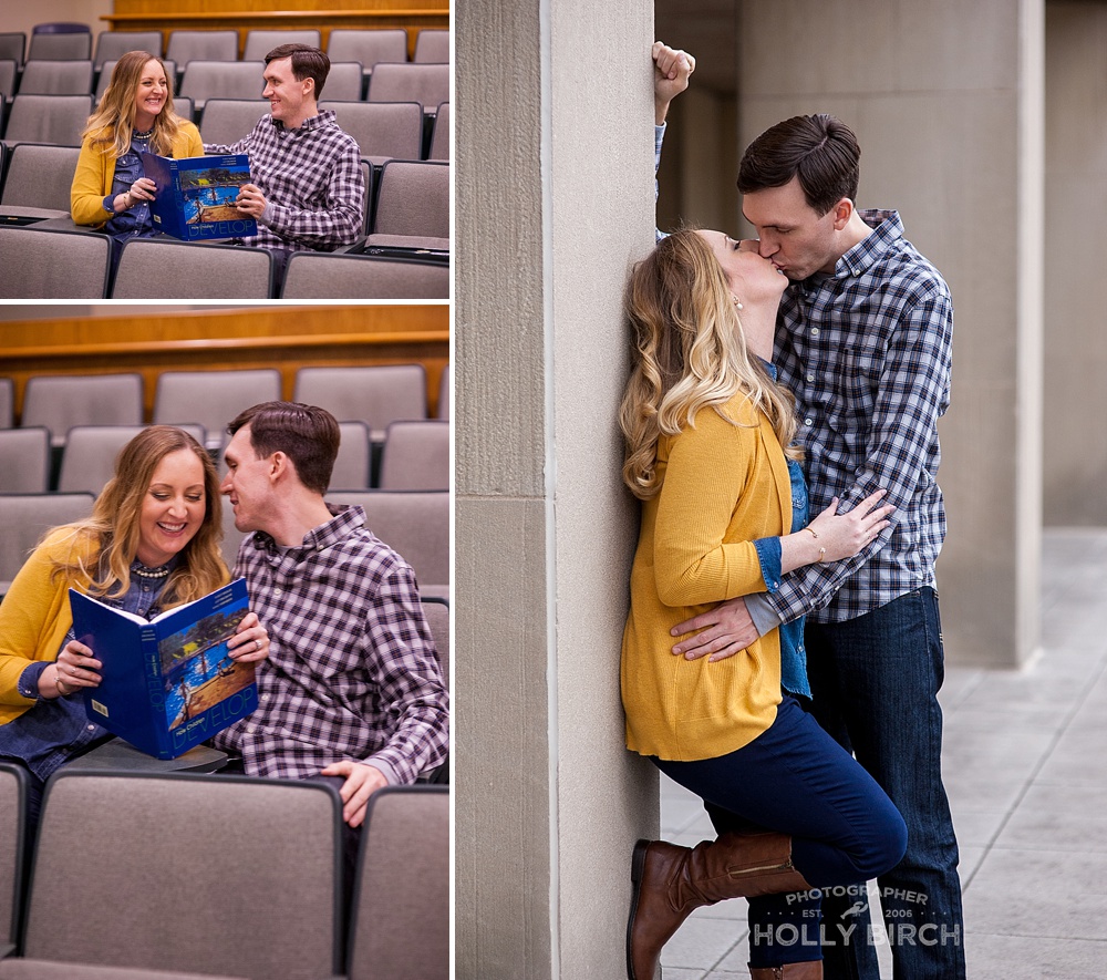 falling in love in a college classroom