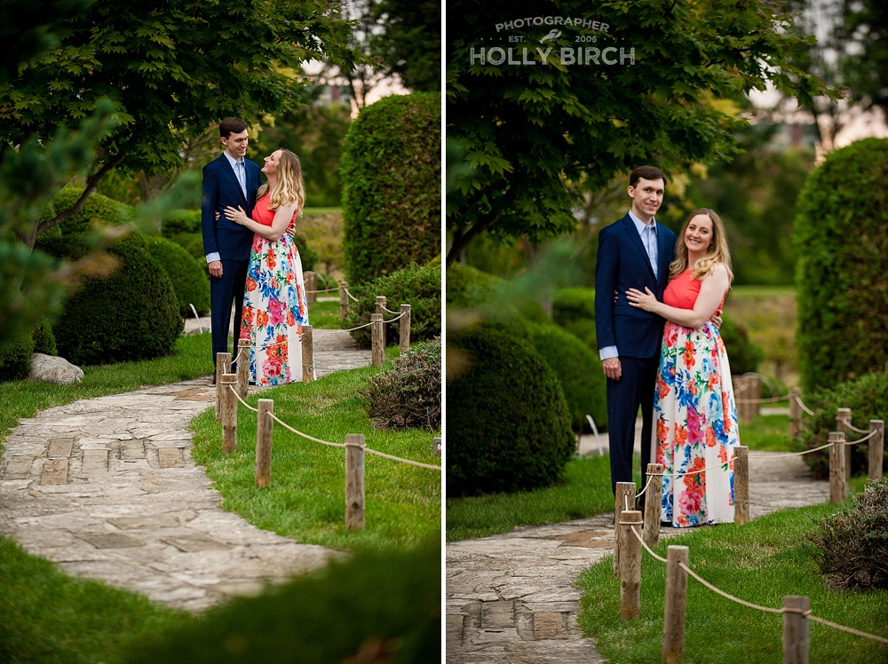 romantic photos at Japan House